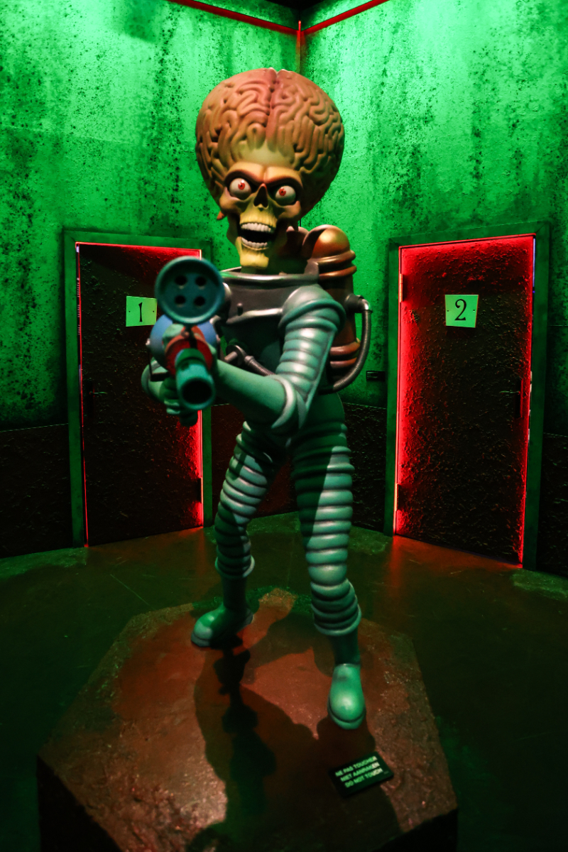 Tim Burton's Labyrinth Expo Brussel, picture 36, photographed by Kitty van de Waart - FrontView Magazine
