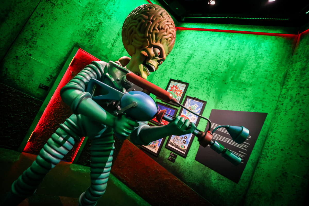 Tim Burton's Labyrinth Expo Brussel, picture 37, photographed by Kitty van de Waart - FrontView Magazine