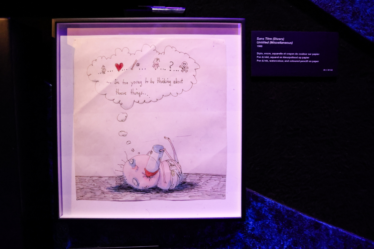 Tim Burton's Labyrinth Expo Brussel, picture 40, photographed by Kitty van de Waart - FrontView Magazine
