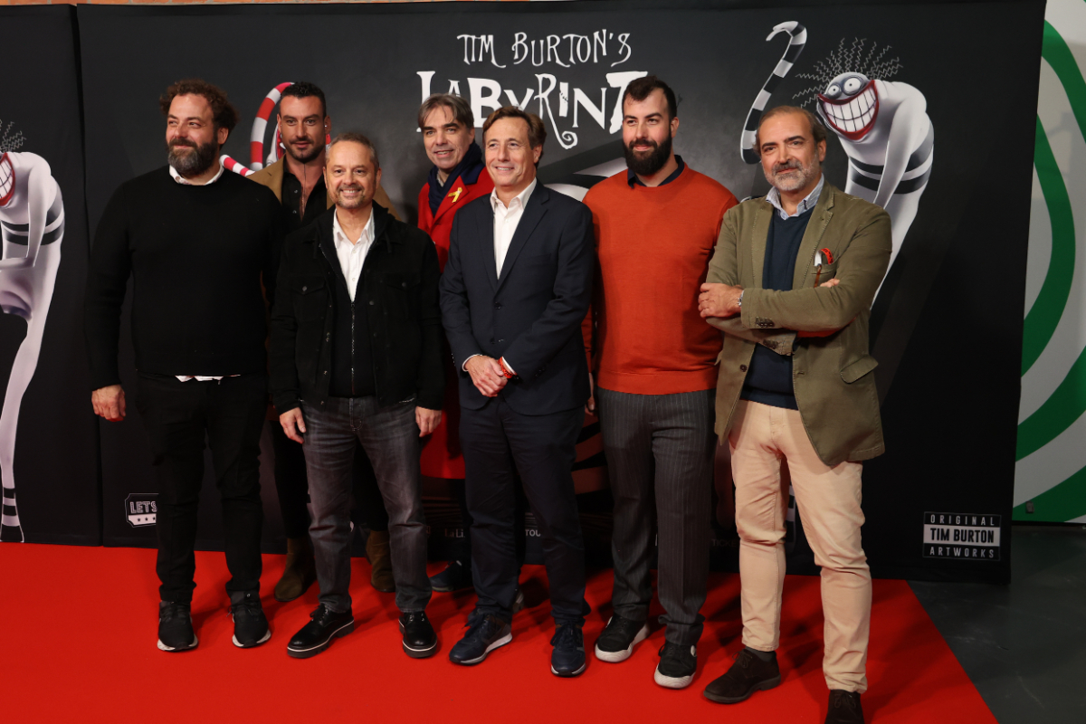 Tim Burton's Labyrinth Expo Brussel, picture 51, photographed by Kitty van de Waart - FrontView Magazine