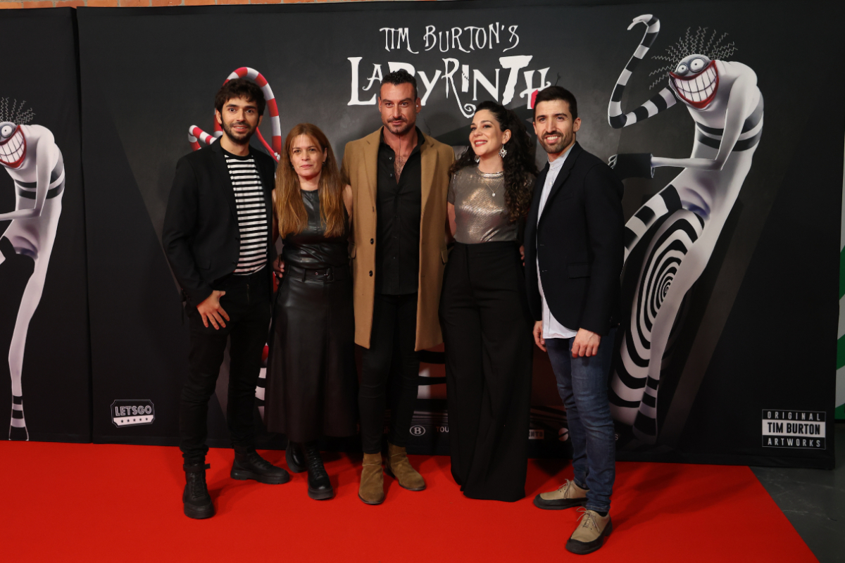 Tim Burton's Labyrinth Expo Brussel, picture 52, photographed by Kitty van de Waart - FrontView Magazine