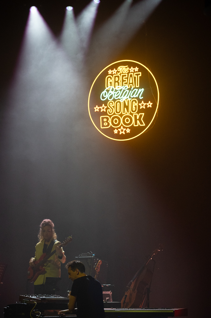 The great Belgian songbook @ warande, foto 11, foto's door Gert Daemen - FrontView Magazine