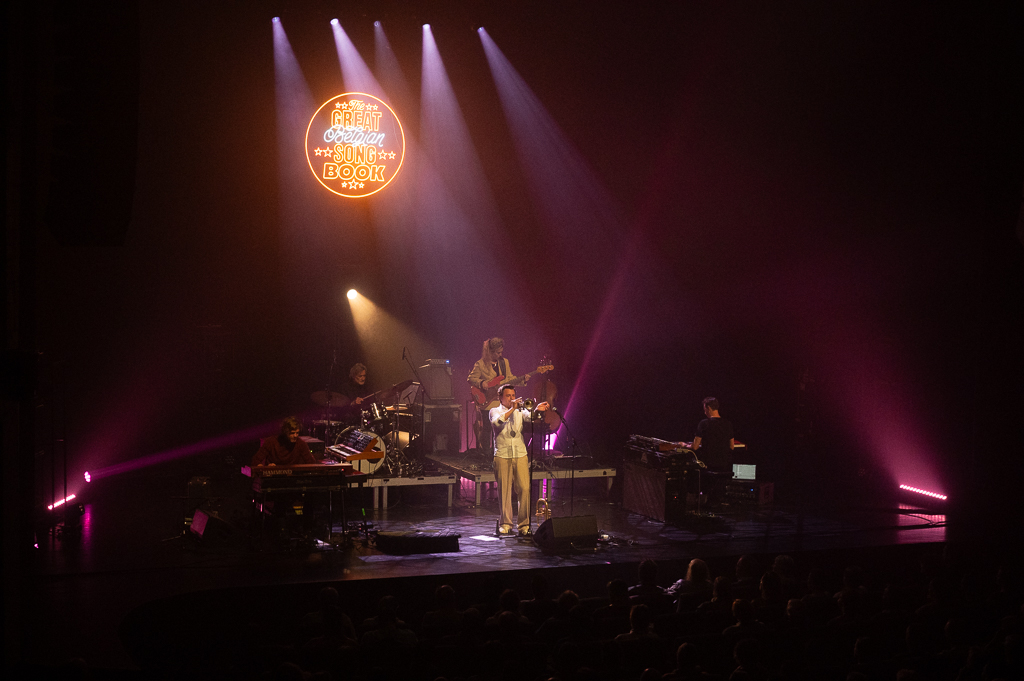 The great Belgian songbook @ warande, foto 21, foto's door Gert Daemen - FrontView Magazine