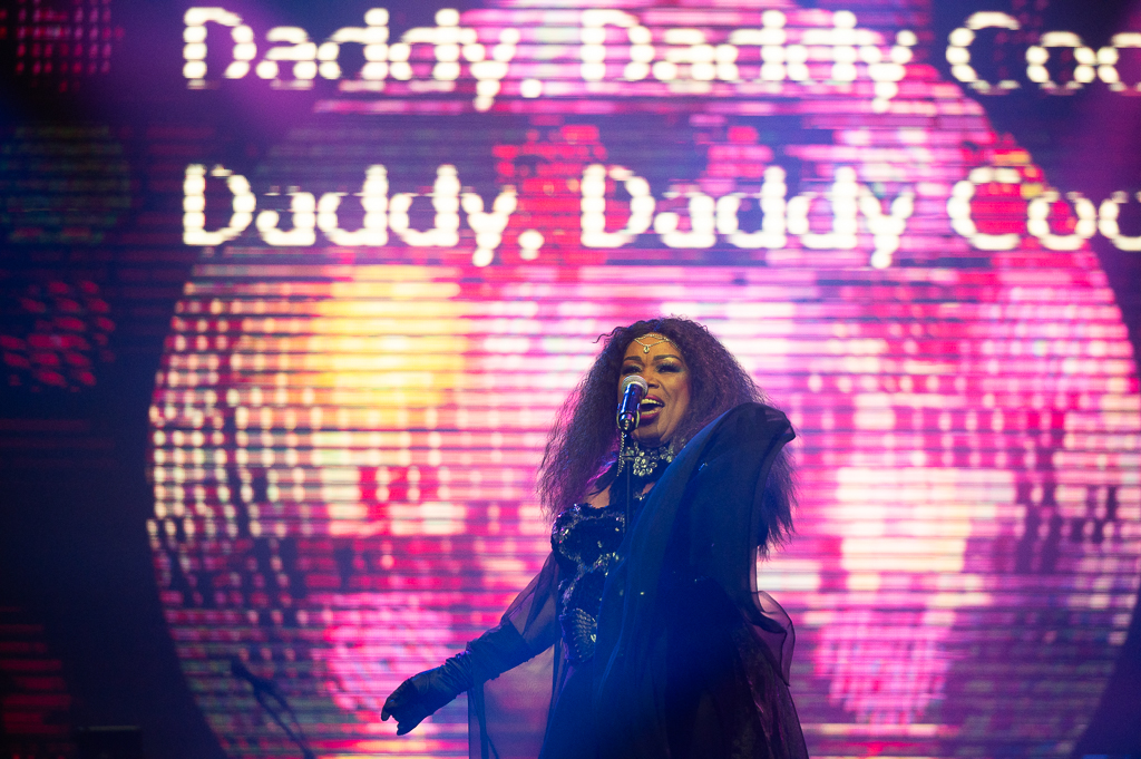 Boney M. Xperience @ Joe Singalong Party 2023, picture 1, photographed by Gert Daemen - FrontView Magazine