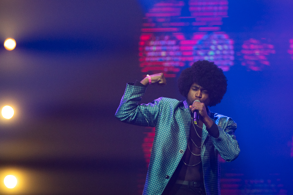 Boney M. Xperience @ Joe Singalong Party 2023, picture 3, photographed by Gert Daemen - FrontView Magazine