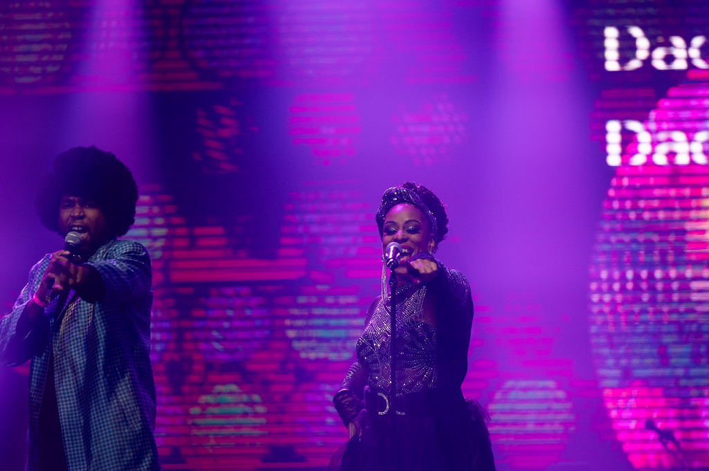 Boney M. Xperience @ Joe Singalong Party 2023, picture 4, photographed by Gert Daemen - FrontView Magazine