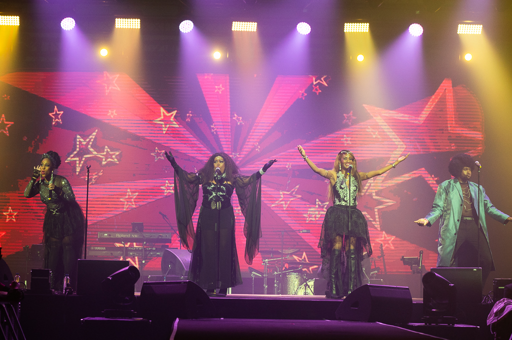 Boney M. Xperience @ Joe Singalong Party 2023, picture 8, photographed by Gert Daemen - FrontView Magazine