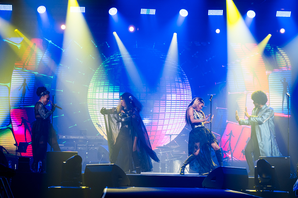 Boney M. Xperience @ Joe Singalong Party 2023, picture 9, photographed by Gert Daemen - FrontView Magazine