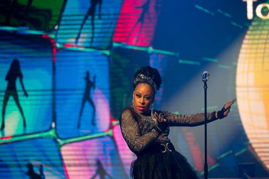 Boney M. Xperience @ Joe Singalong Party 2023, picture 12, photographed by Gert Daemen - FrontView Magazine