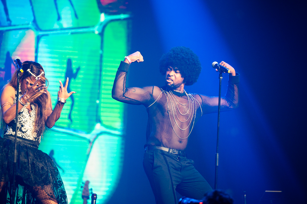 Boney M. Xperience @ Joe Singalong Party 2023, picture 14, photographed by Gert Daemen - FrontView Magazine