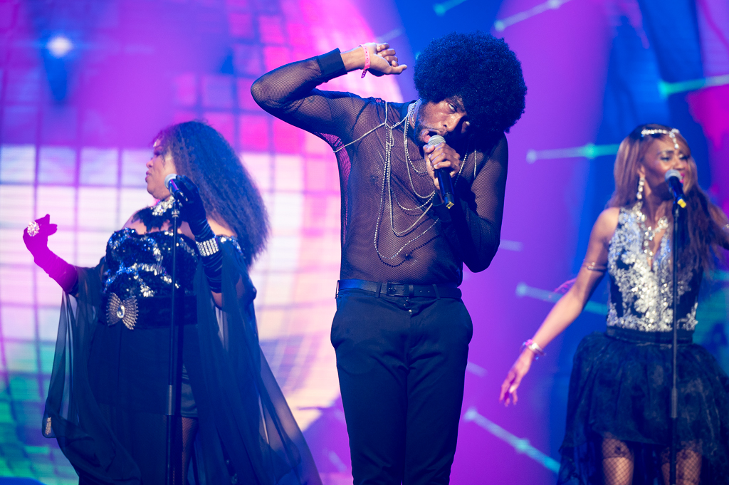 Boney M. Xperience @ Joe Singalong Party 2023, picture 15, photographed by Gert Daemen - FrontView Magazine