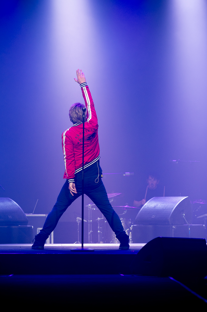 Gene Thomas @ Joe Singalong Party 2023, picture 18, photographed by Gert Daemen - FrontView Magazine