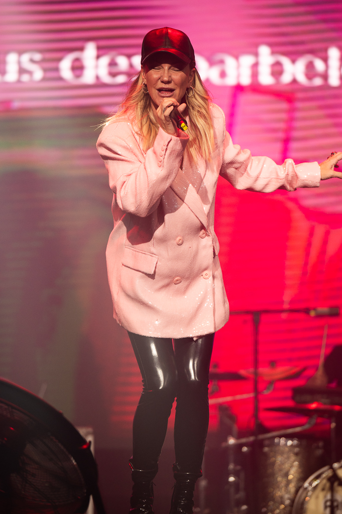 Kate Ryan Joe Singalong Party 2023, picture 8, photographed by Gert Daemen - FrontView Magazine