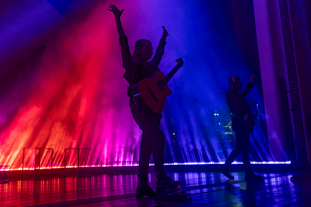 Rodrigo y Gabriela @ De Roma, picture 2, photographed by David Johnson - FrontView Magazine