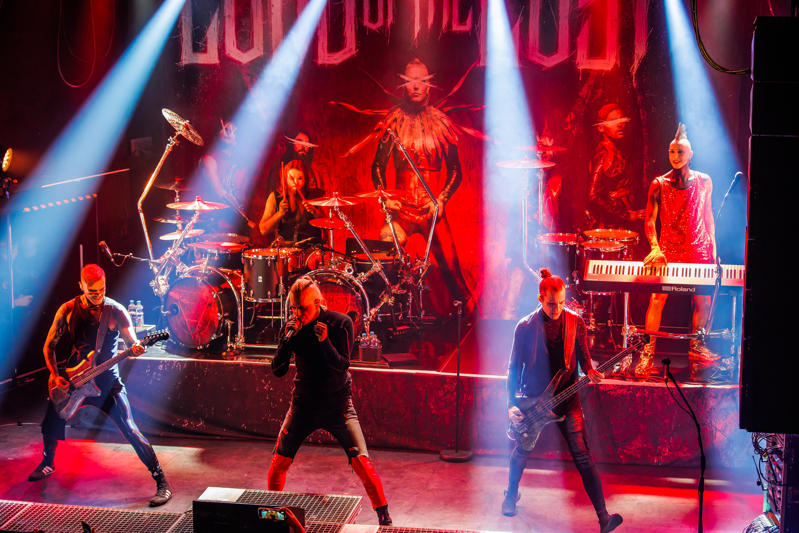 Lord of the Lost Live @ 013, picture 1, photographed by Paul Jongeneelen - FrontView Magazine