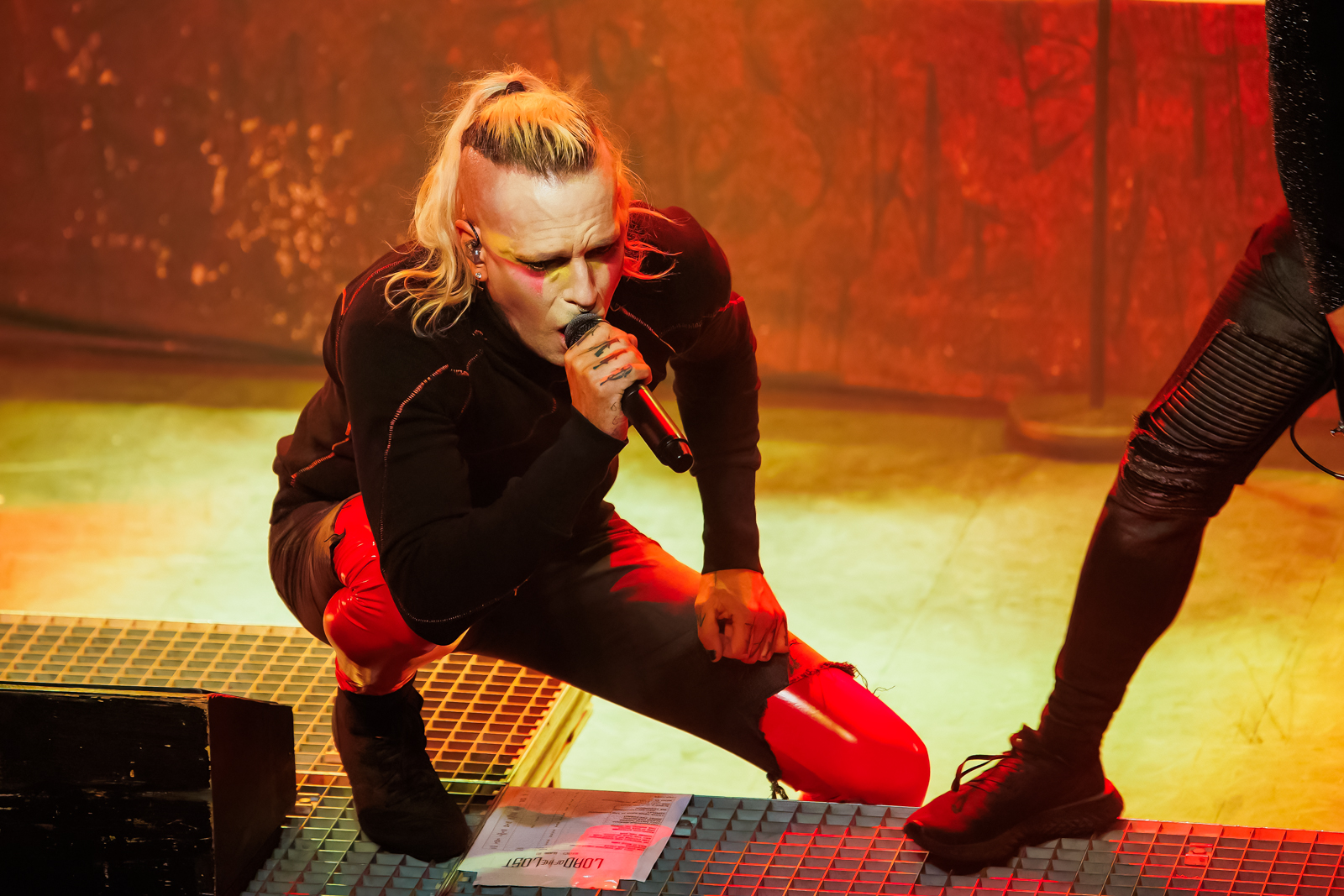 Lord of the Lost Live @ 013, picture 4, photographed by Paul Jongeneelen - FrontView Magazine