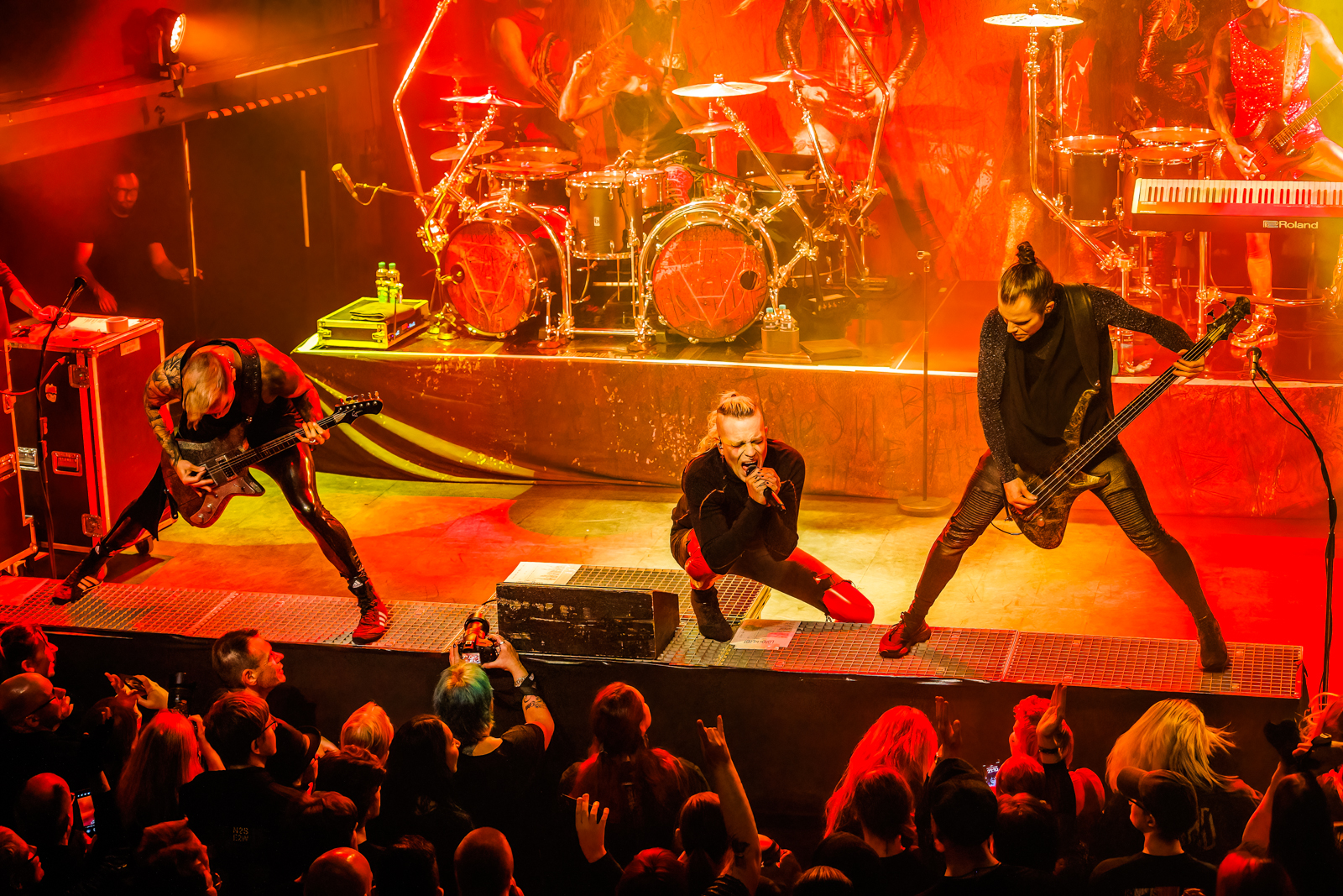 Lord of the Lost Live @ 013, picture 7, photographed by Paul Jongeneelen - FrontView Magazine