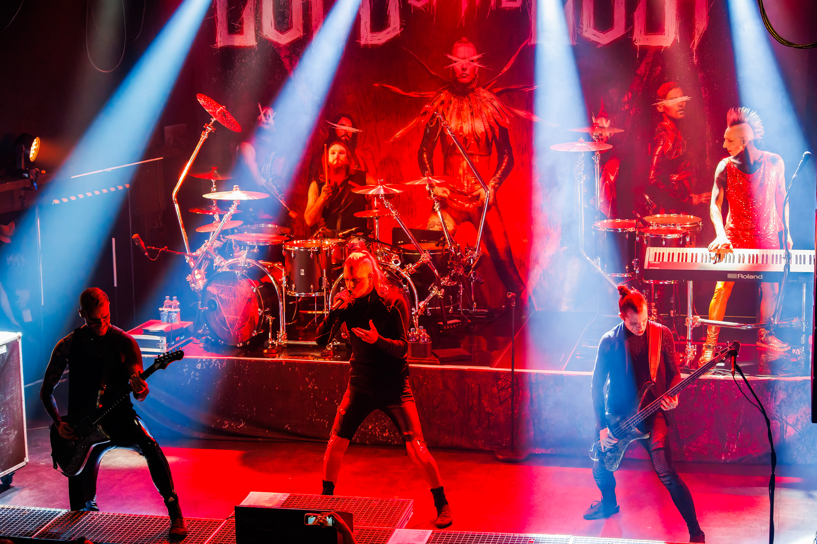 Lord of the Lost Live @ 013, picture 8, photographed by Paul Jongeneelen - FrontView Magazine