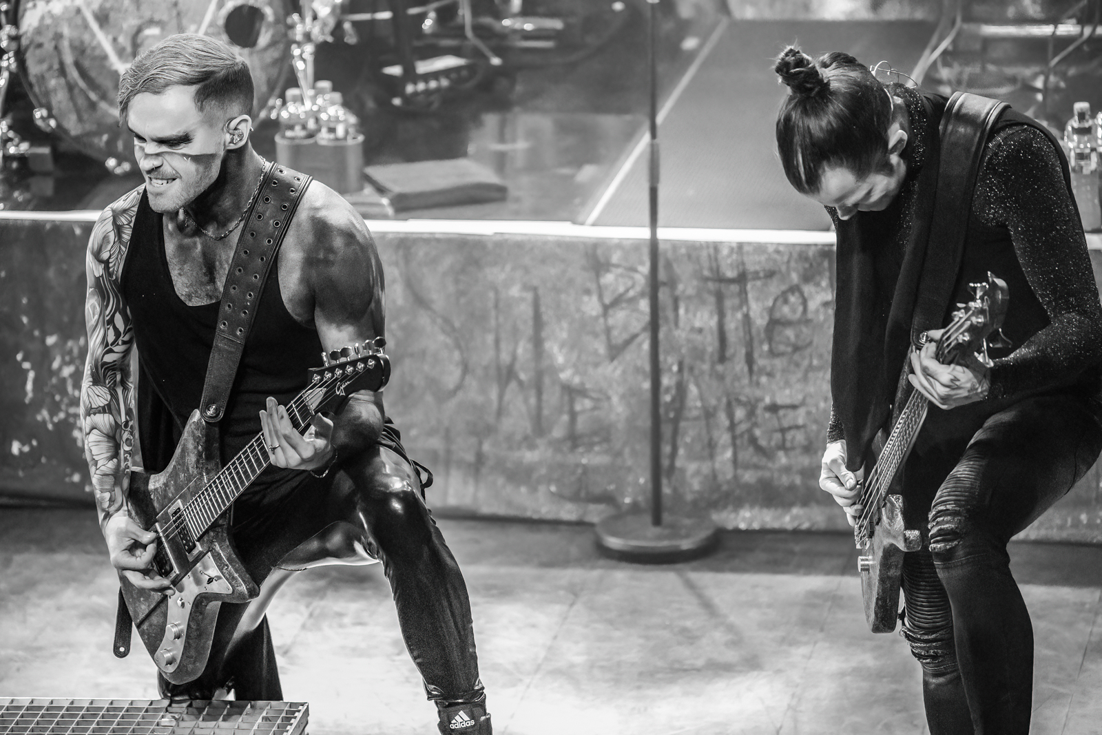 Lord of the Lost Live @ 013, picture 9, photographed by Paul Jongeneelen - FrontView Magazine