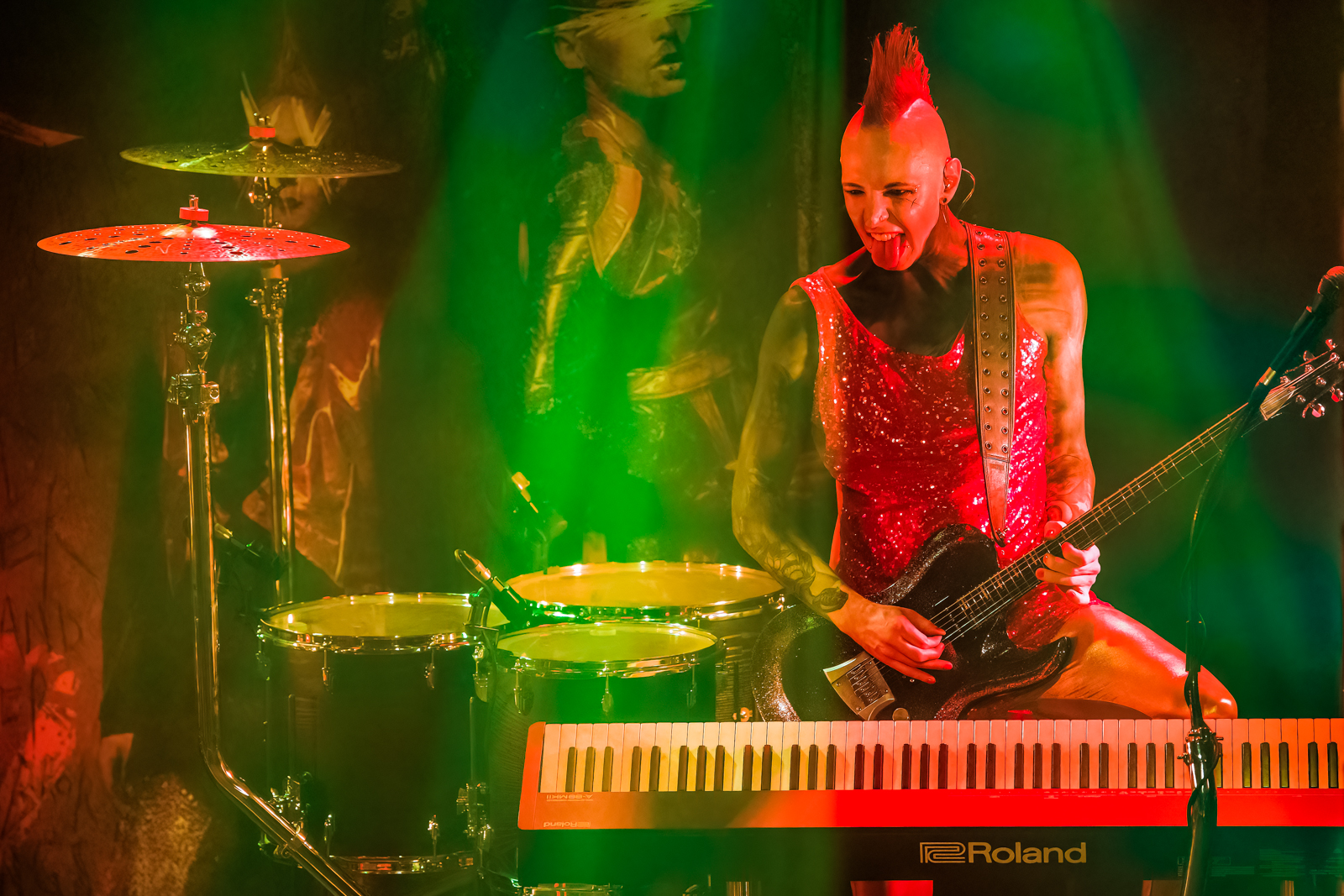 Lord of the Lost Live @ 013, picture 11, photographed by Paul Jongeneelen - FrontView Magazine