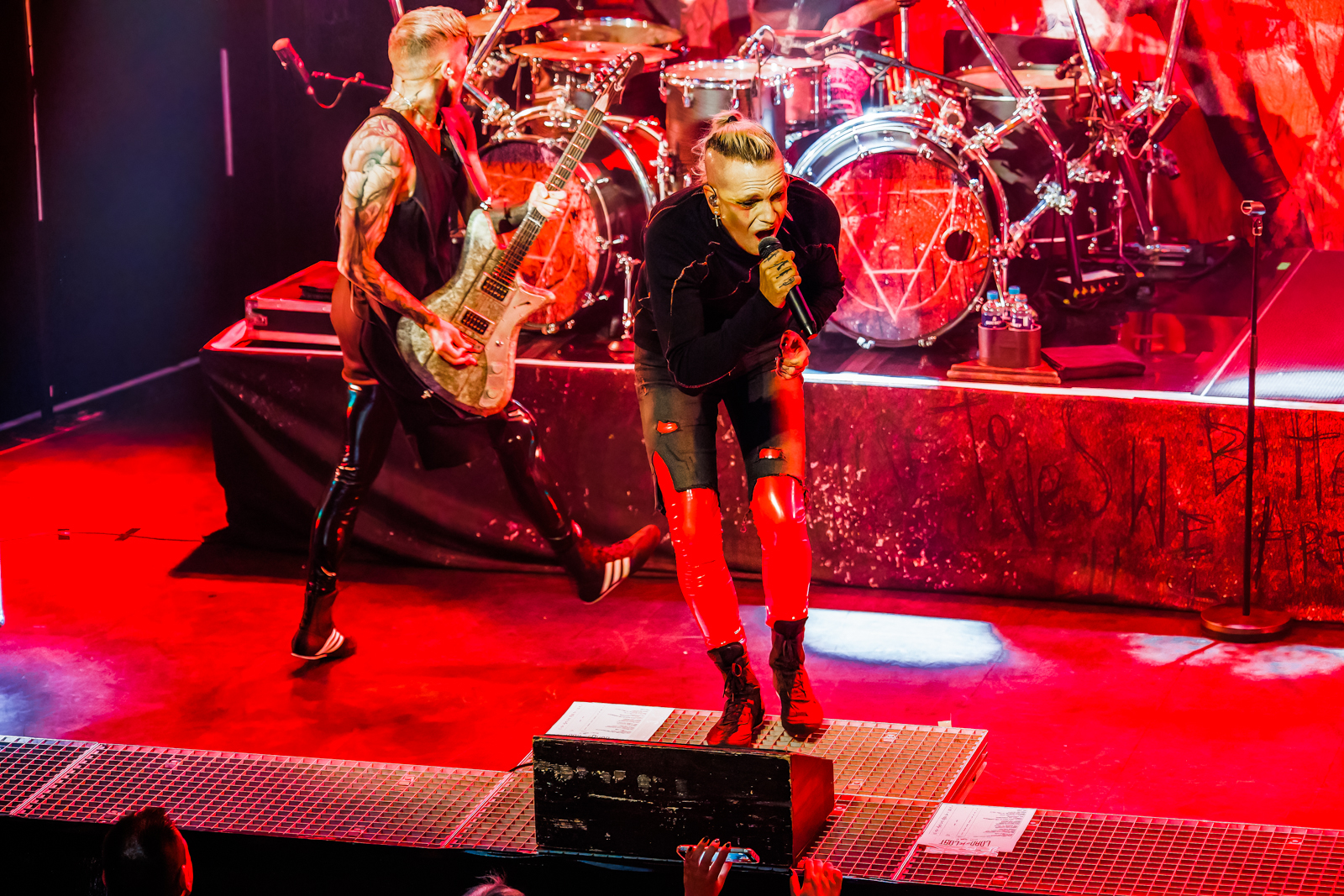 Lord of the Lost Live @ 013, picture 16, photographed by Paul Jongeneelen - FrontView Magazine