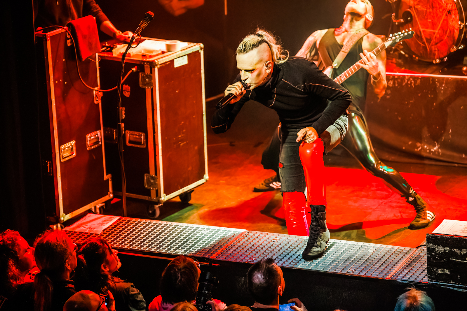 Lord of the Lost Live @ 013, picture 18, photographed by Paul Jongeneelen - FrontView Magazine