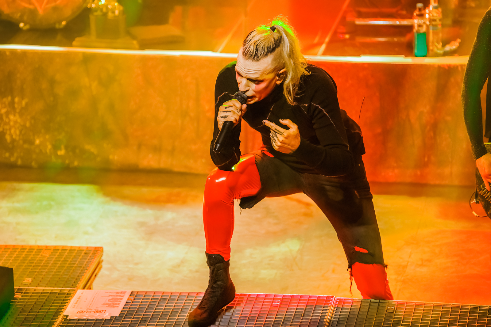 Lord of the Lost Live @ 013, picture 19, photographed by Paul Jongeneelen - FrontView Magazine
