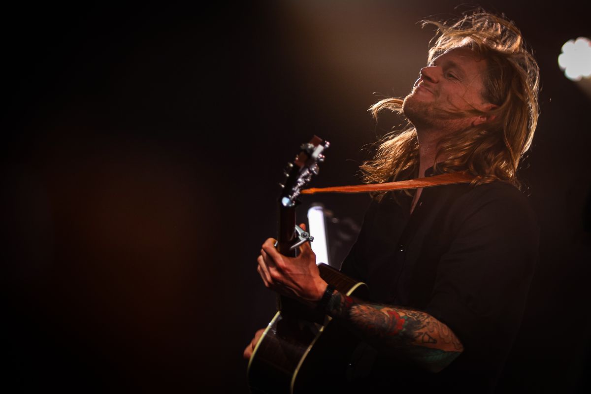Anneke van Giersbergen en band Sweep Against The Stars tour, foto 9, foto's door Kitty van de Waart - FrontView Magazine