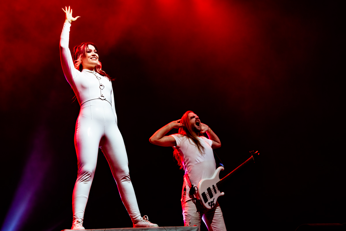 Enemy Inside @ The Rock Circus, picture 1, photographed by Dorien Goetschalckx - FrontView Magazine
