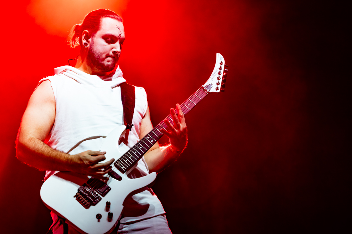 Enemy Inside @ The Rock Circus, picture 2, photographed by Dorien Goetschalckx - FrontView Magazine