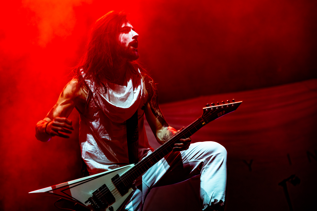 Enemy Inside @ The Rock Circus, picture 5, photographed by Dorien Goetschalckx - FrontView Magazine