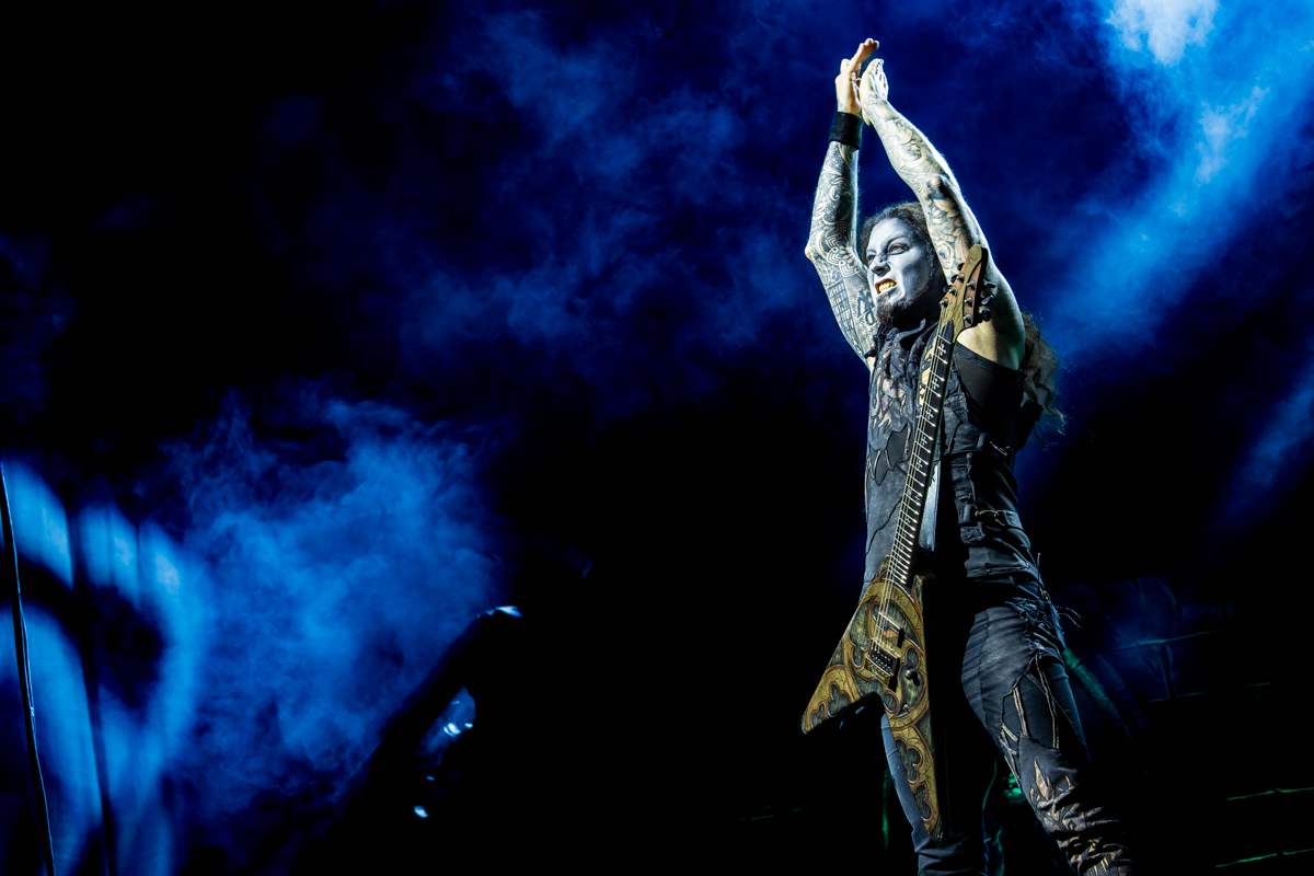 Powerwolf @ The Rock Circus, picture 1, photographed by Dorien Goetschalckx - FrontView Magazine