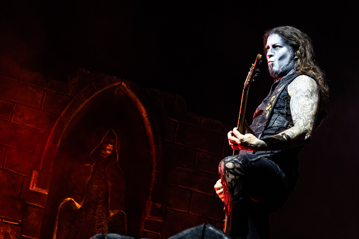 Powerwolf @ The Rock Circus, picture 3, photographed by Dorien Goetschalckx - FrontView Magazine