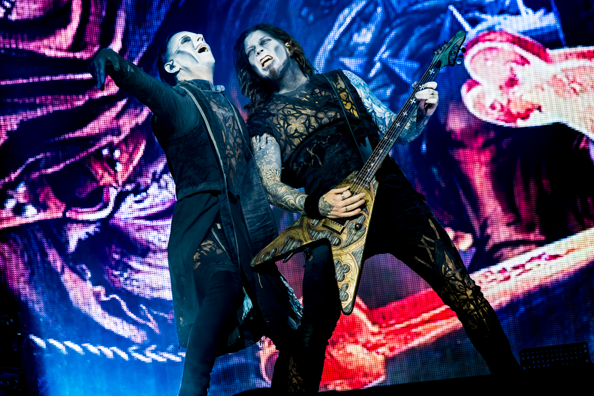 Powerwolf @ The Rock Circus, picture 4, photographed by Dorien Goetschalckx - FrontView Magazine