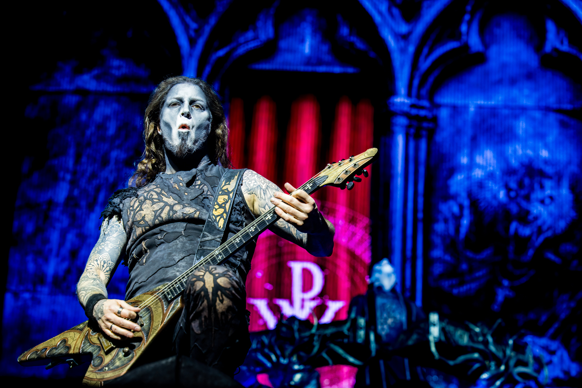 Powerwolf @ The Rock Circus, picture 7, photographed by Dorien Goetschalckx - FrontView Magazine