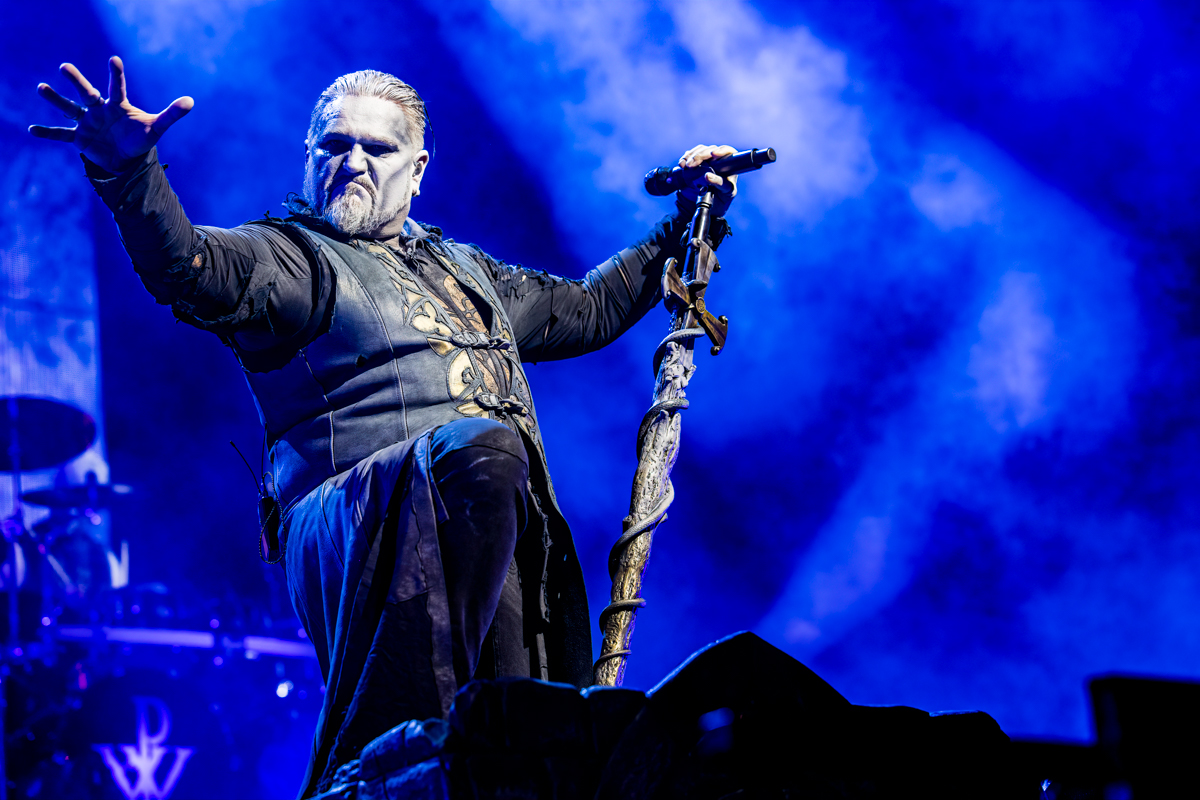 Powerwolf @ The Rock Circus, picture 8, photographed by Dorien Goetschalckx - FrontView Magazine