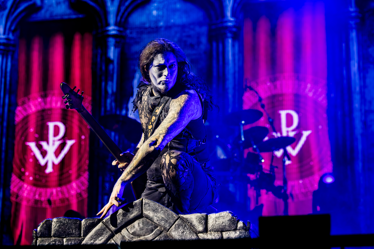 Powerwolf @ The Rock Circus, picture 9, photographed by Dorien Goetschalckx - FrontView Magazine