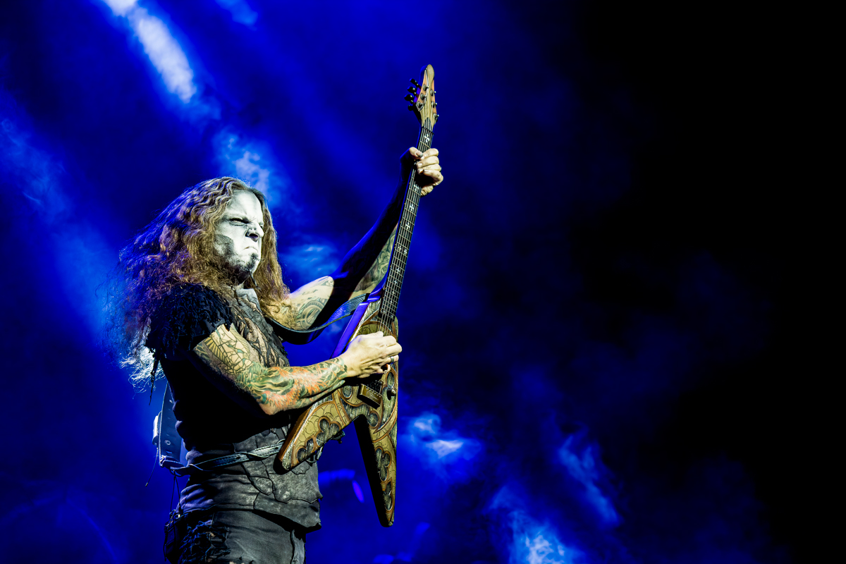 Powerwolf @ The Rock Circus, picture 10, photographed by Dorien Goetschalckx - FrontView Magazine