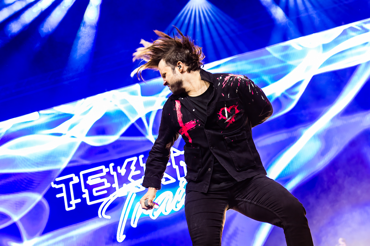 Electric Callboy @ The Rock Circus, picture 1, photographed by Dorien Goetschalckx - FrontView Magazine