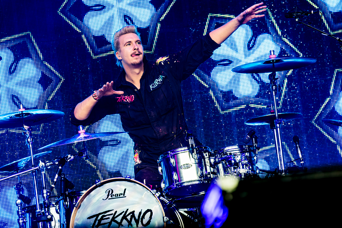 Electric Callboy @ The Rock Circus, picture 5, photographed by Dorien Goetschalckx - FrontView Magazine