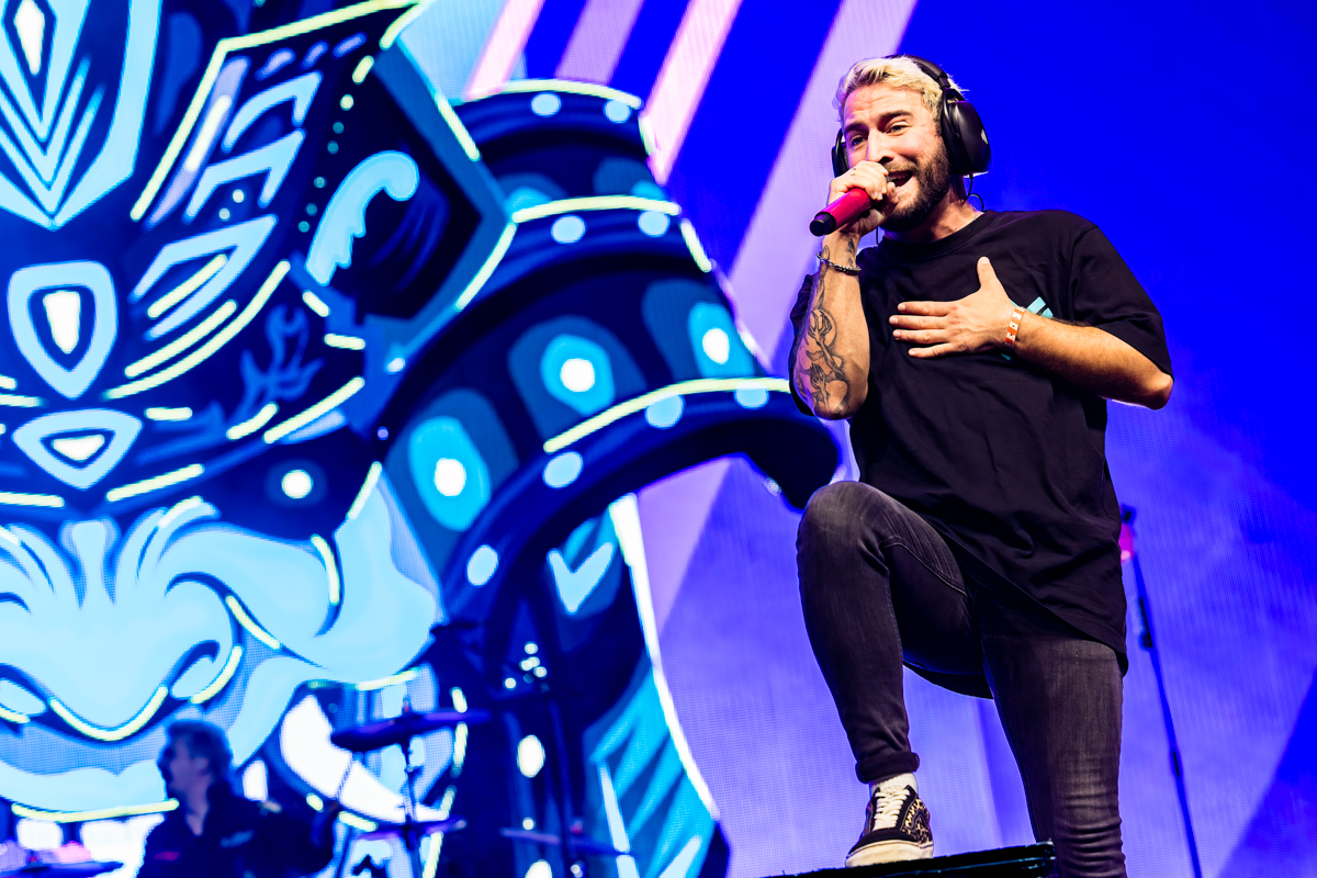 Electric Callboy @ The Rock Circus, picture 7, photographed by Dorien Goetschalckx - FrontView Magazine