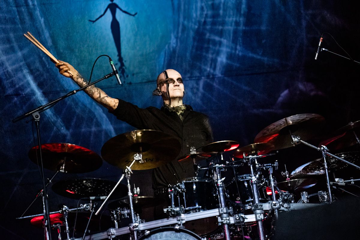 Finntroll @ The Rock Circus, picture 1, photographed by Dorien Goetschalckx - FrontView Magazine