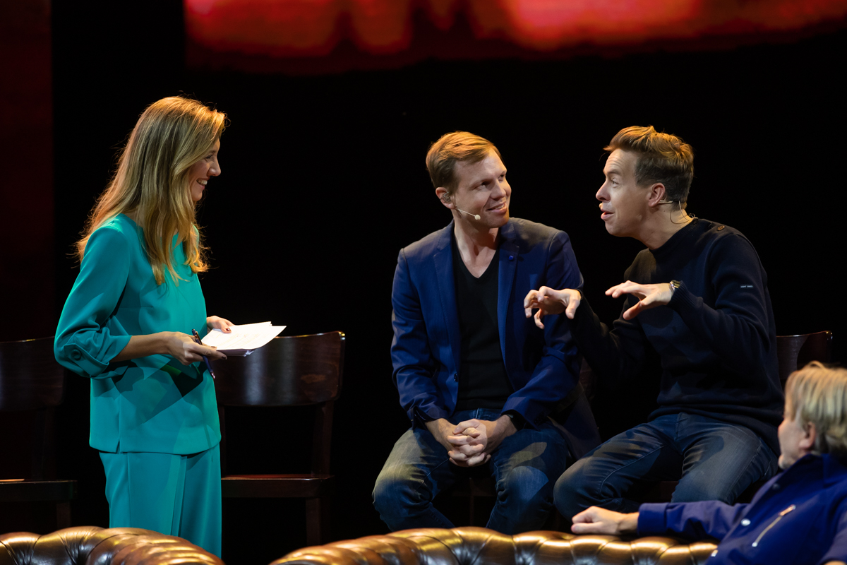 Castvoorstelling 14-18 @ Studio100 Pop-up Theater, picture 9, photographed by Goele Bormans - FrontView Magazine
