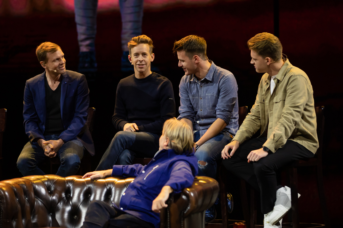 Castvoorstelling 14-18 @ Studio100 Pop-up Theater, picture 10, photographed by Goele Bormans - FrontView Magazine