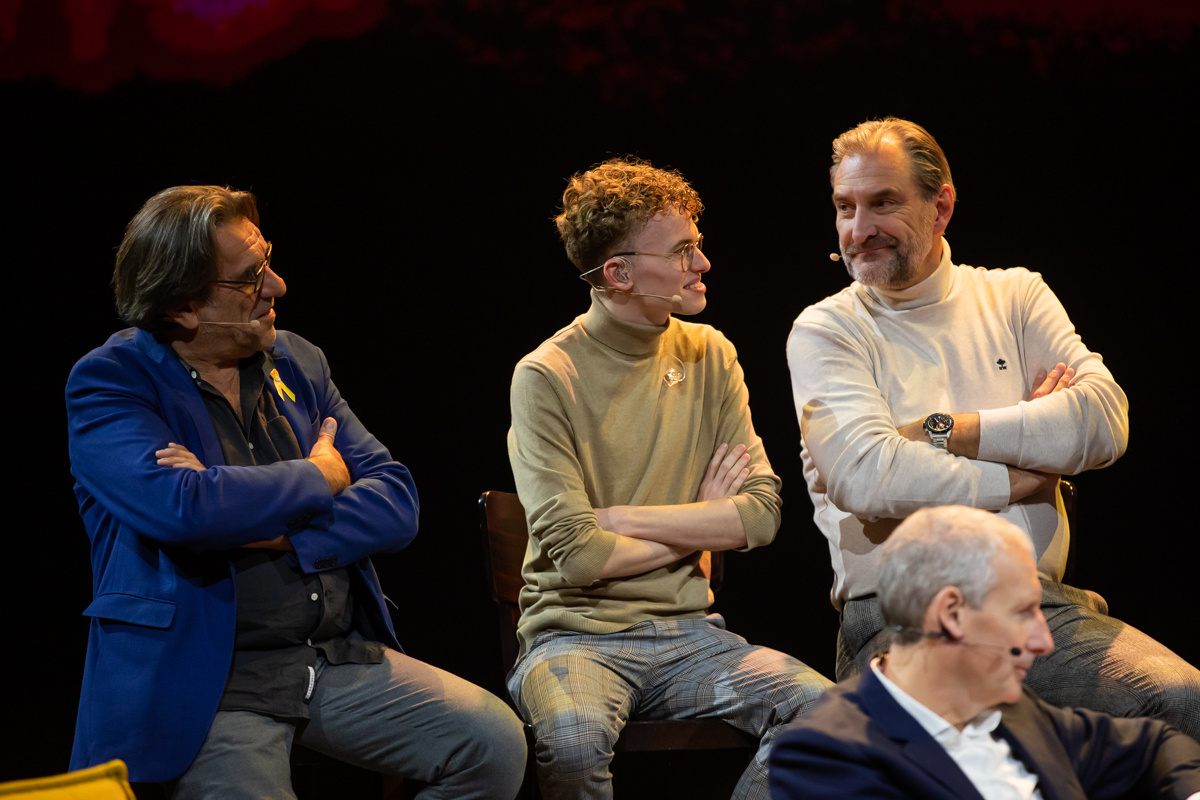 Castvoorstelling 14-18 @ Studio100 Pop-up Theater, picture 15, photographed by Goele Bormans - FrontView Magazine