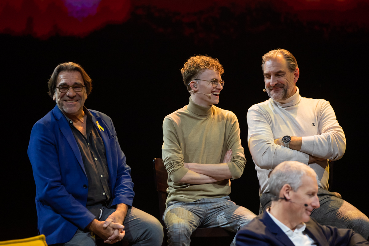 Castvoorstelling 14-18 @ Studio100 Pop-up Theater, picture 16, photographed by Goele Bormans - FrontView Magazine