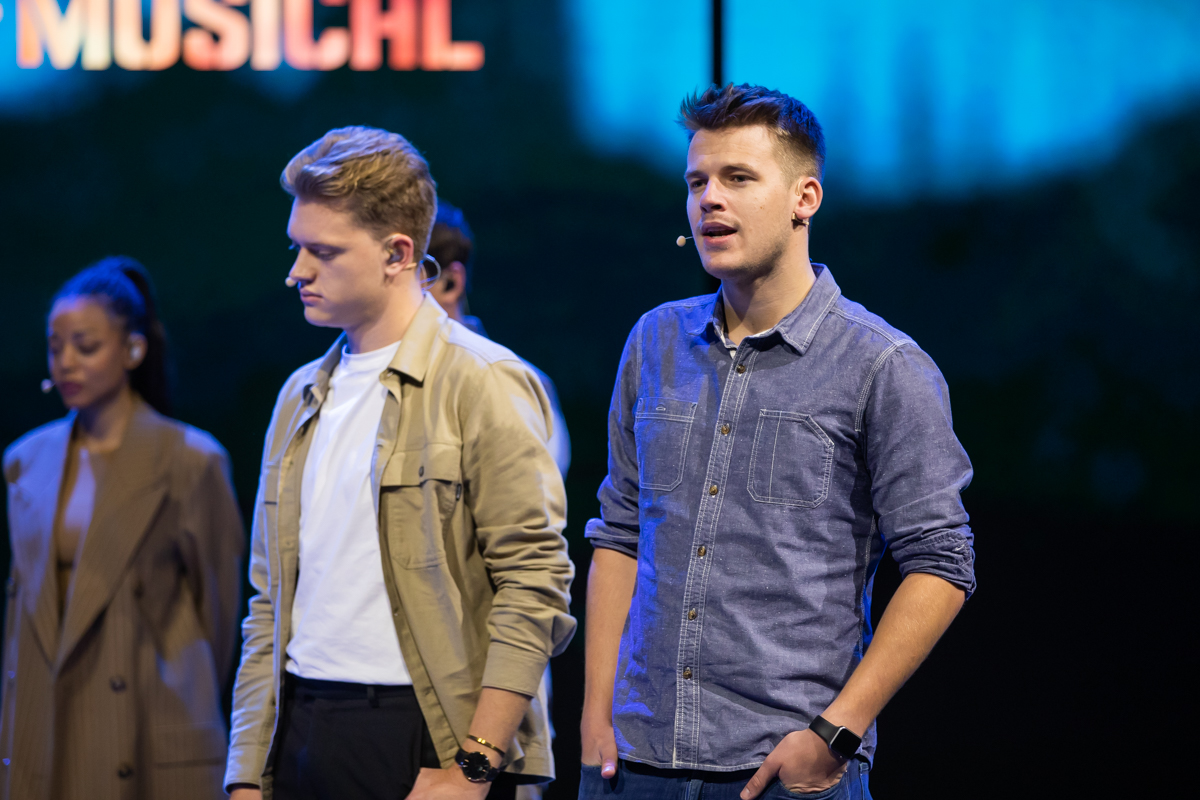 Castvoorstelling 14-18 @ Studio100 Pop-up Theater, picture 26, photographed by Goele Bormans - FrontView Magazine