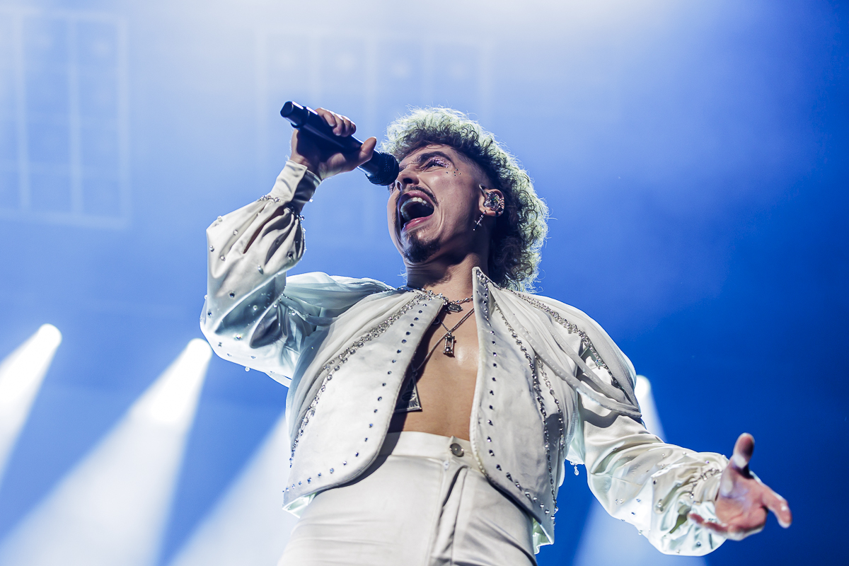 Greta Van Fleet @ Vorst Nationaal, foto 1, foto's door Peter Smet - FrontView Magazine