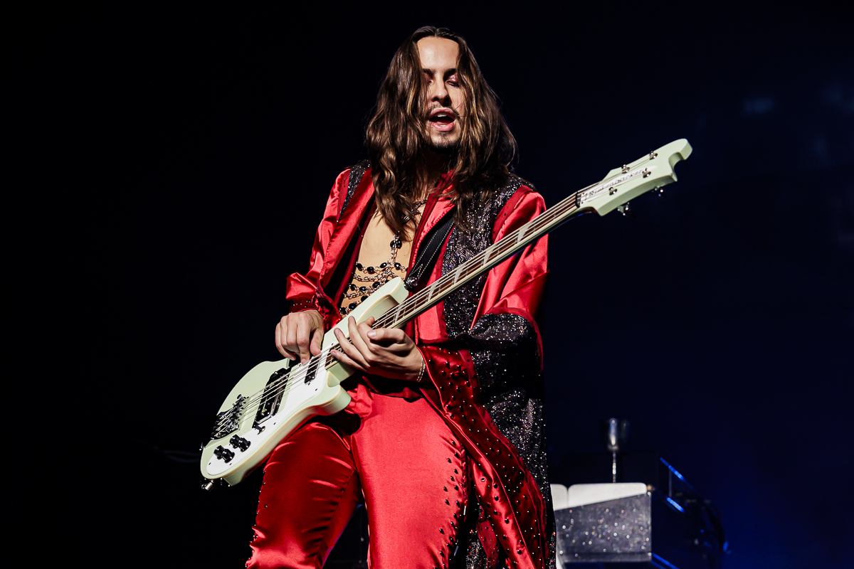 Greta Van Fleet @ Vorst Nationaal, foto 2, foto's door Peter Smet - FrontView Magazine