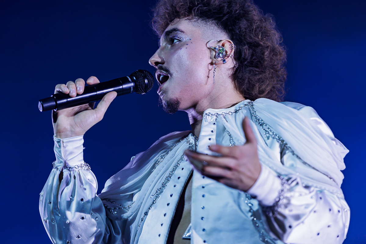 Greta Van Fleet @ Vorst Nationaal, foto 3, foto's door Peter Smet - FrontView Magazine